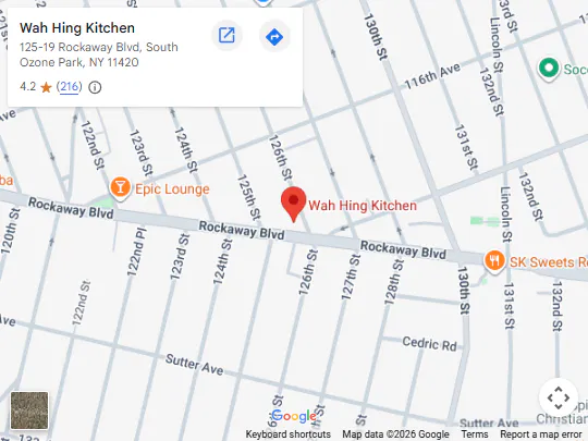 Location, 125-19 Rockaway Blvd, South Ozone Park, NY 11420